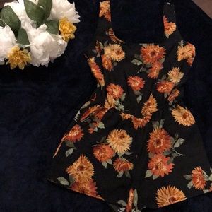 Floral romper